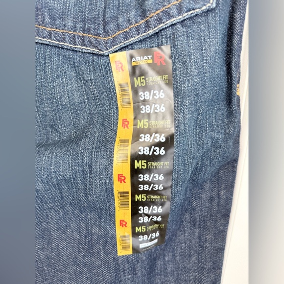 Ariat M5 FR Straight Fit Jeans